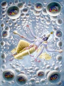 4.Karanodakashayi Vishnu